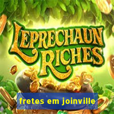 fretes em joinville
